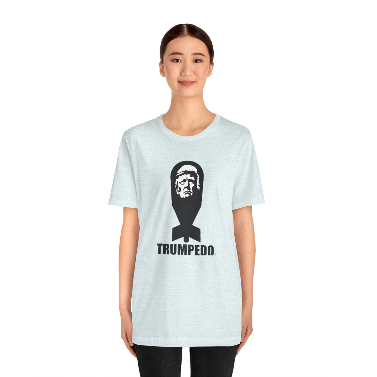 Protest T‑Shirt — TRUMPEDO