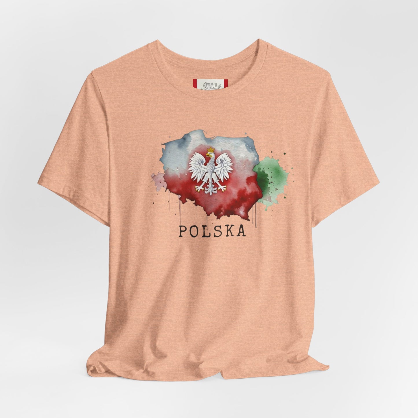 Country T‑Shirt — POLSKA (POLAND)