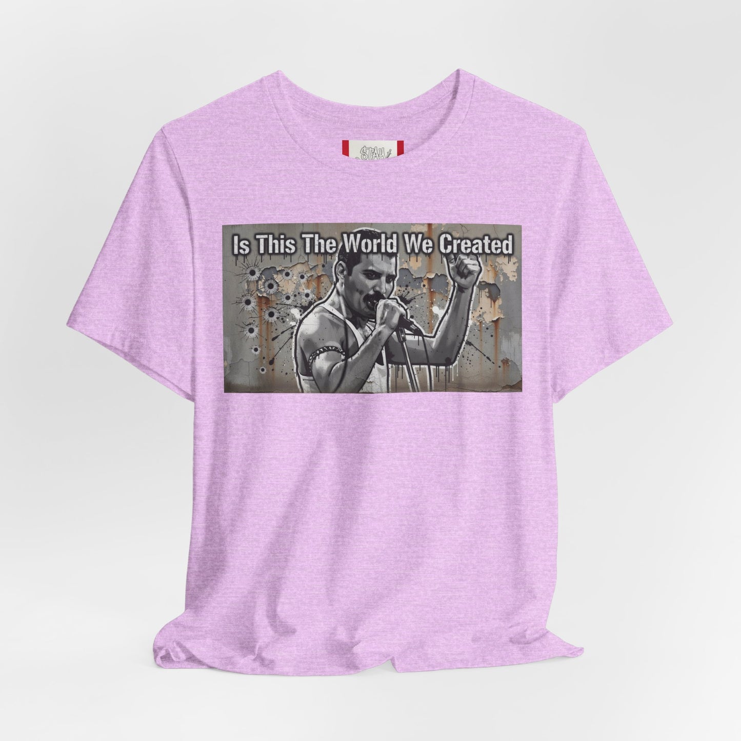 Protest T‑Shirt — Freddie - THE WORLD WE CREATED
