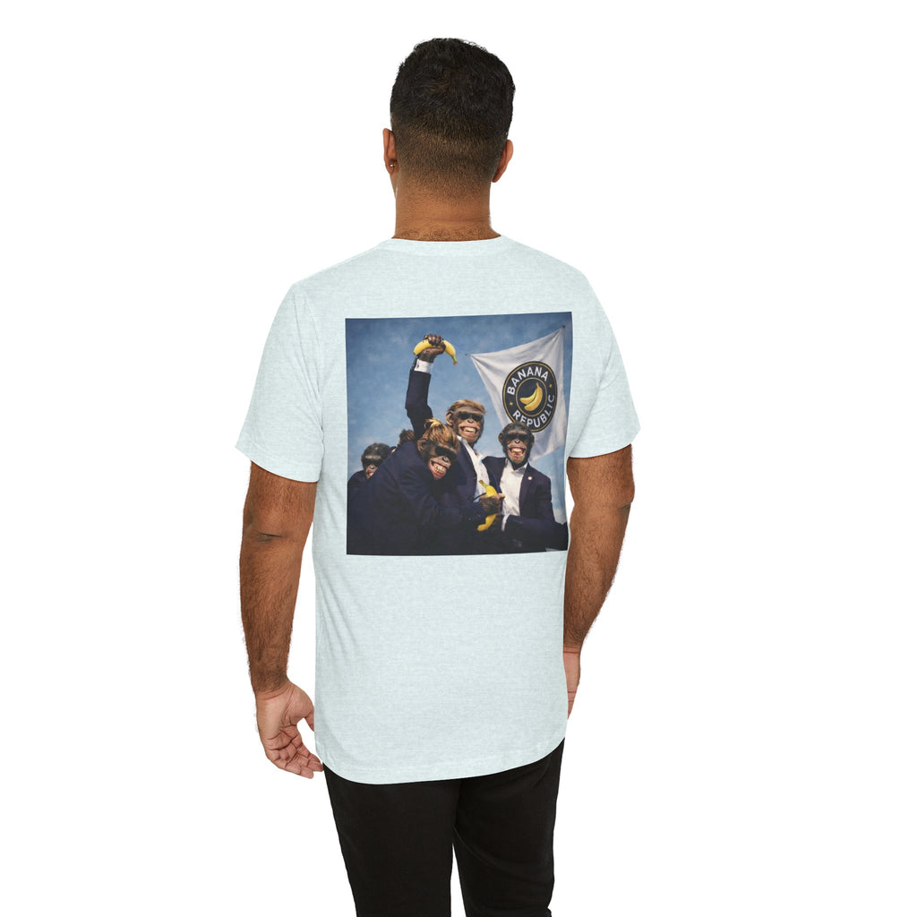 Back Print T‑Shirt — BANANA REPUBLIC