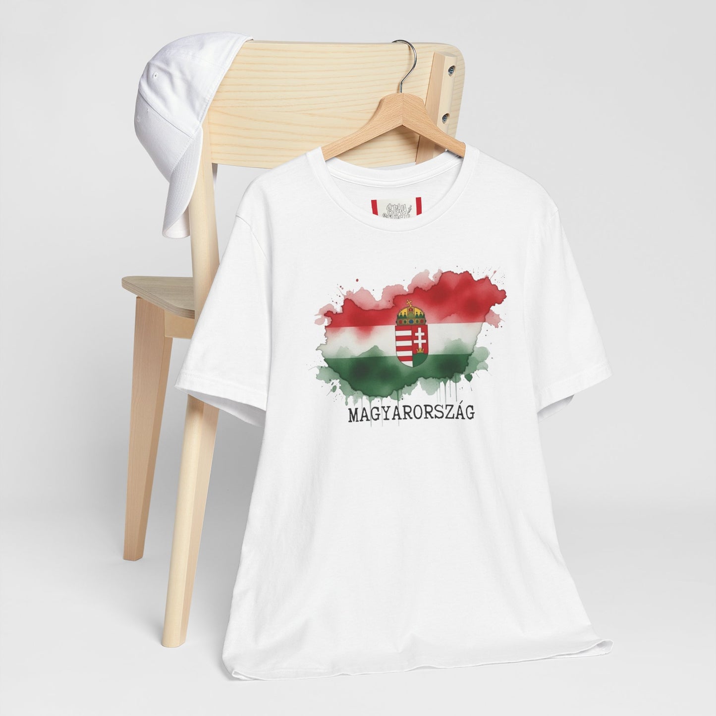 Country T‑Shirt — MAGYARORSZÁG (HUNGARY)