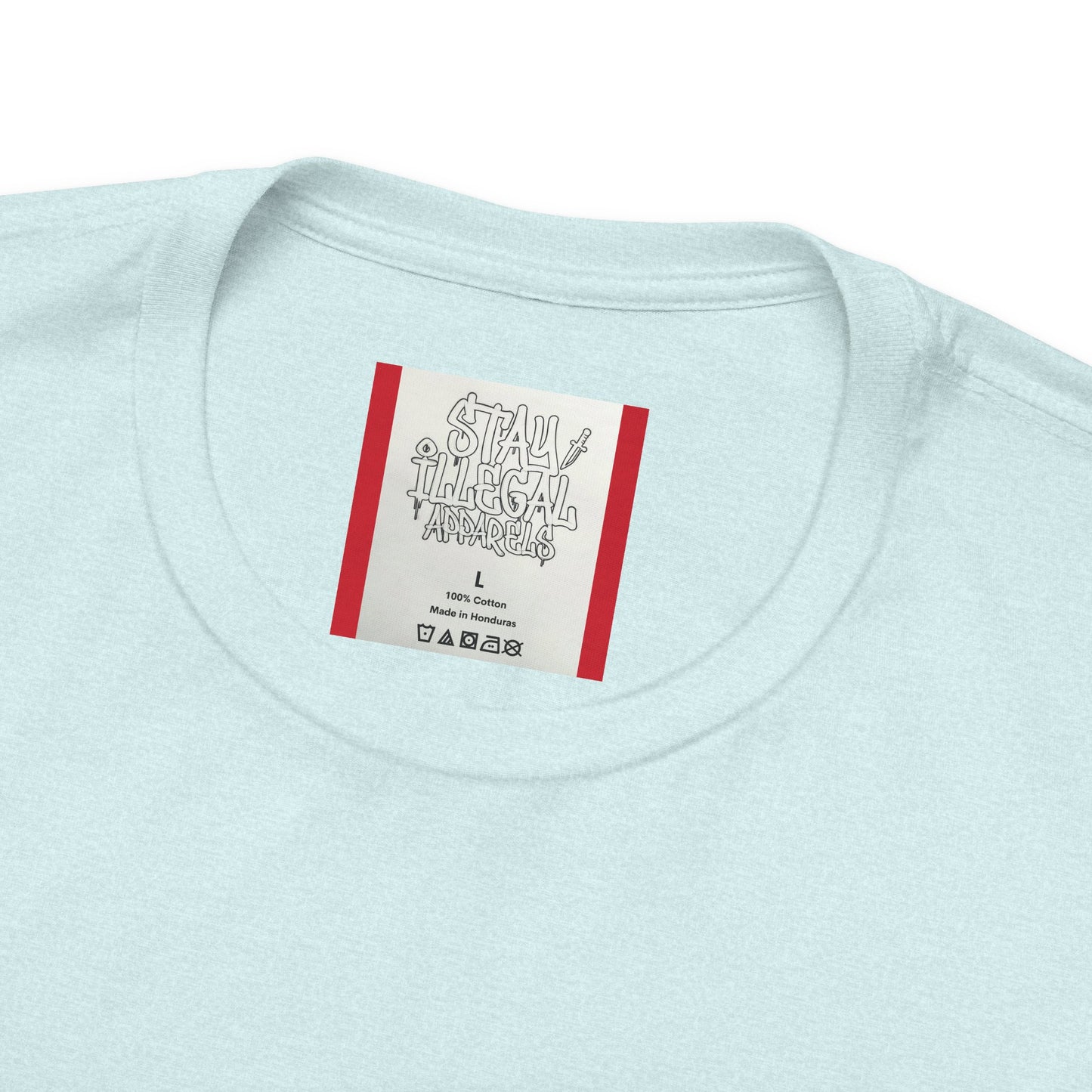 Stay Illegal Isignia - Plain Colour Tees