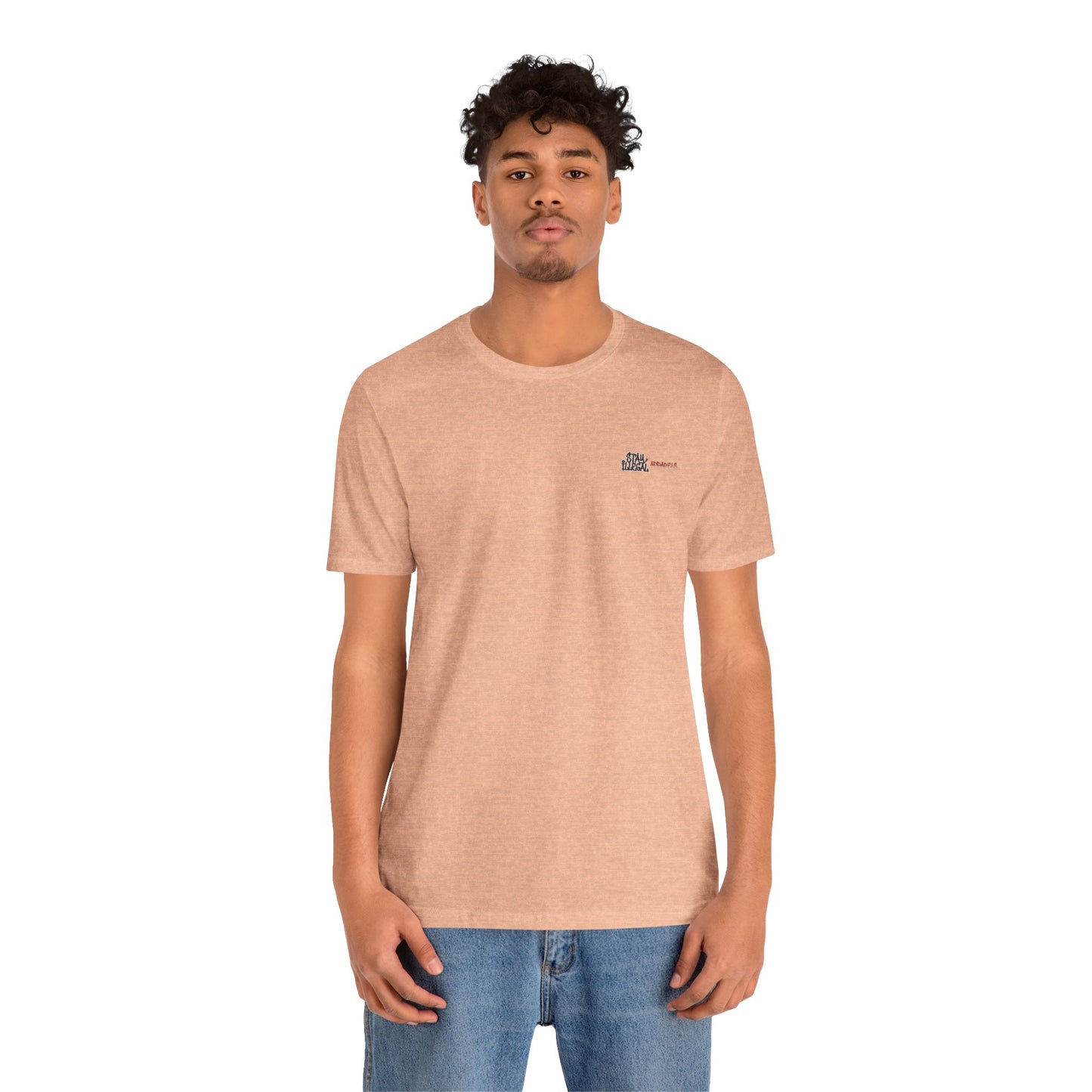 Stay Illegal Isignia - Plain Colour Tees