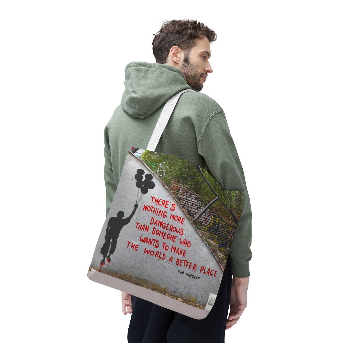 Bolso Bandolera — Haz del Mundo un Lugar Mejor
