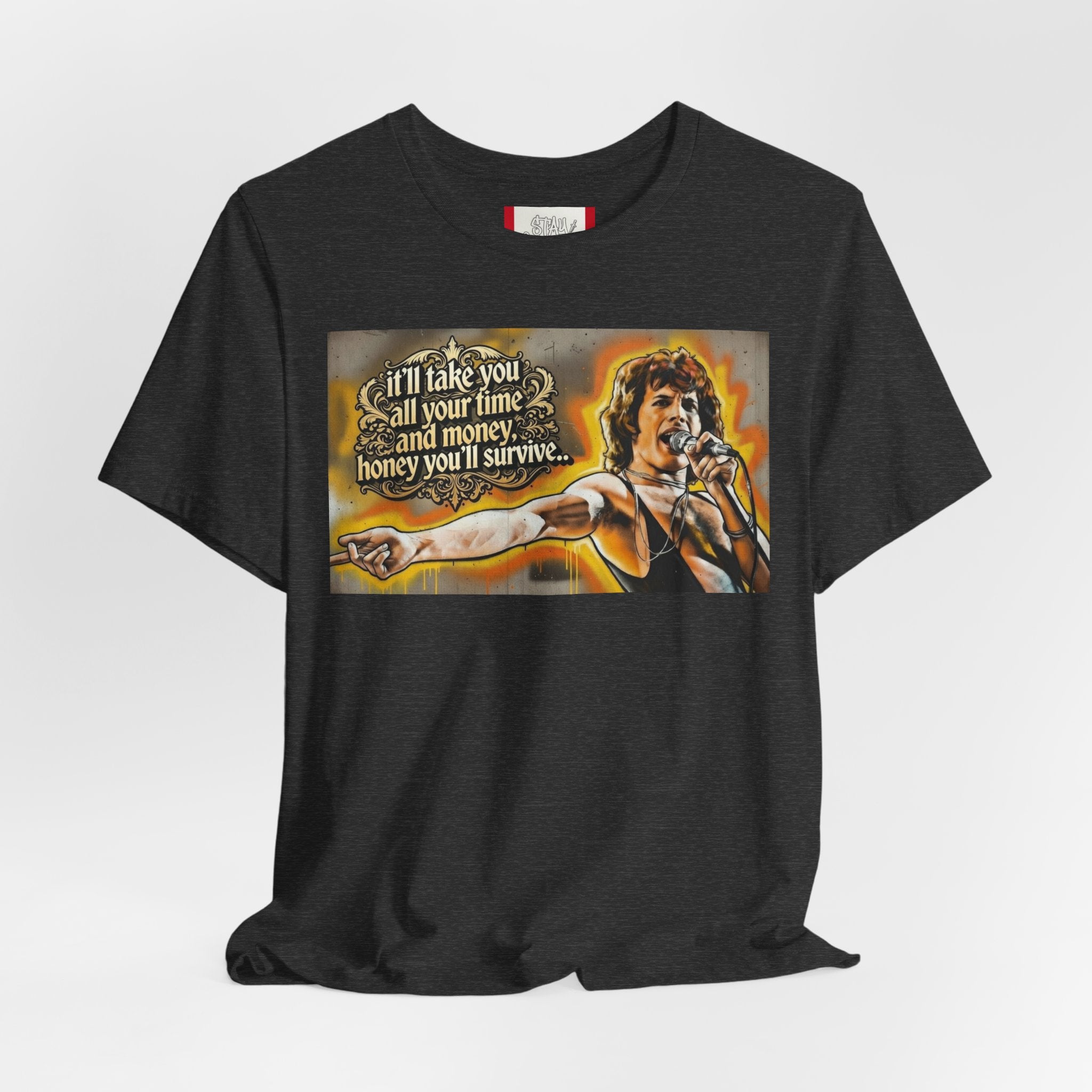 Freddie T‑Shirt — KEEP YOURSELF ALIVE