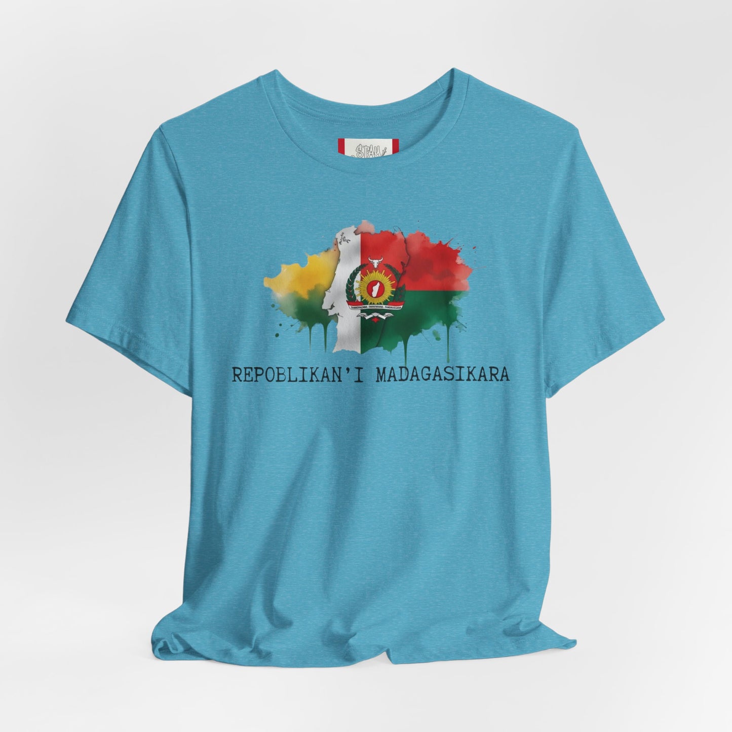 Country T‑Shirt — REPOBLIKAN'I MADAGASIKARA (MADAGASCAR)