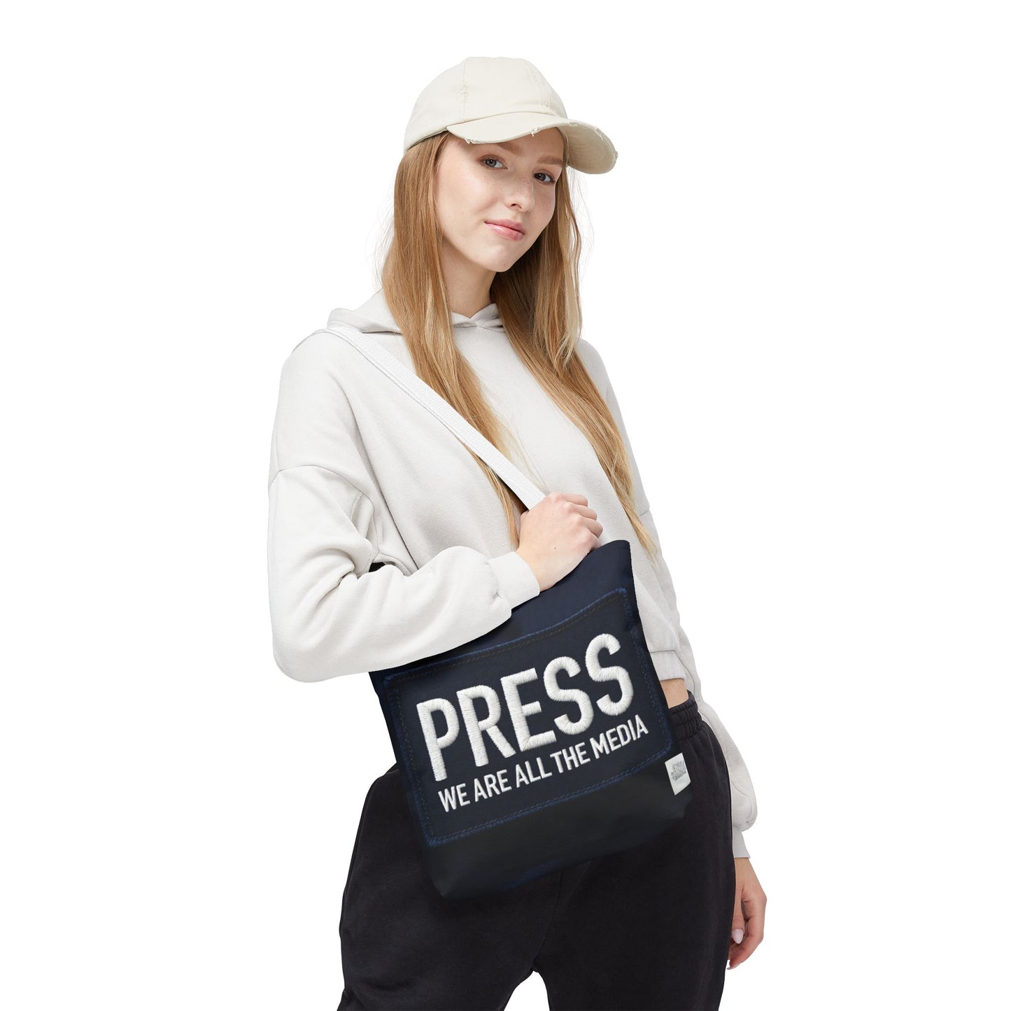 Tote Sling Bag — PRESS We Are All The Media