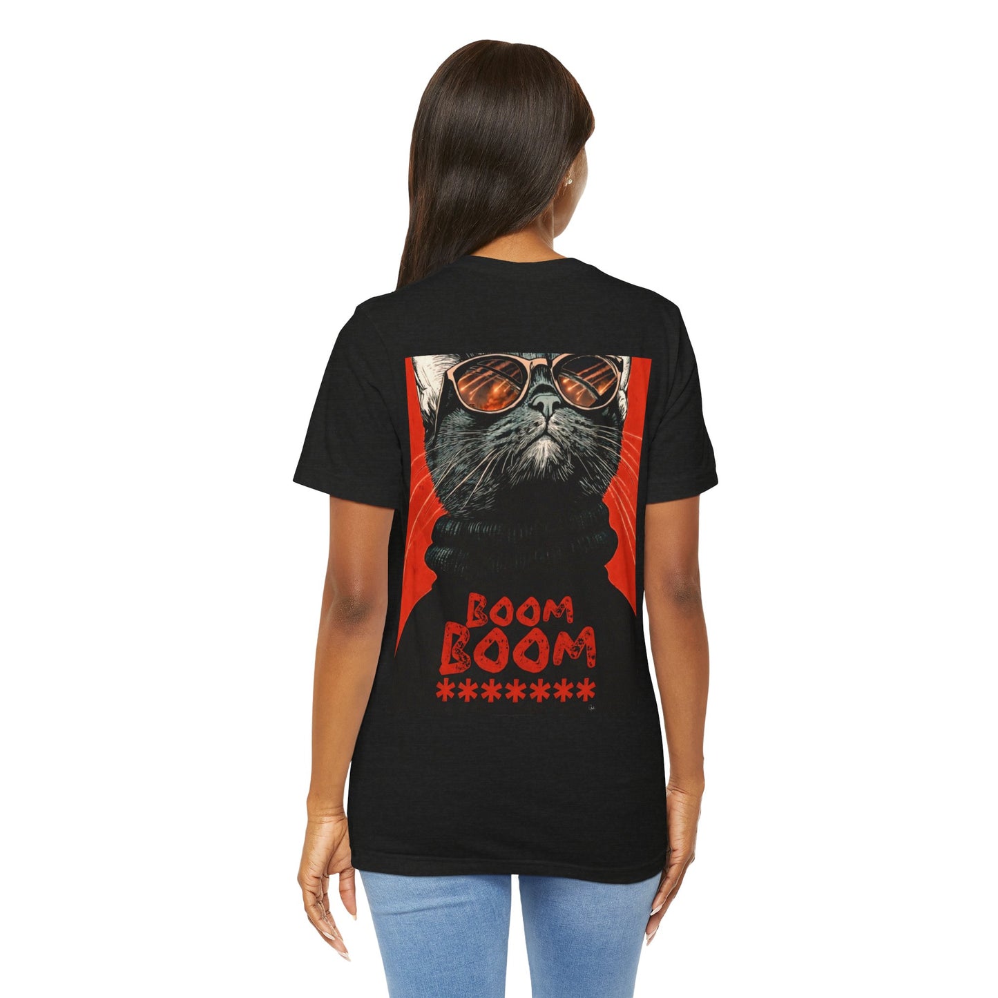 Black Collection T‑Shirt — Boom Boom Tel Aviv