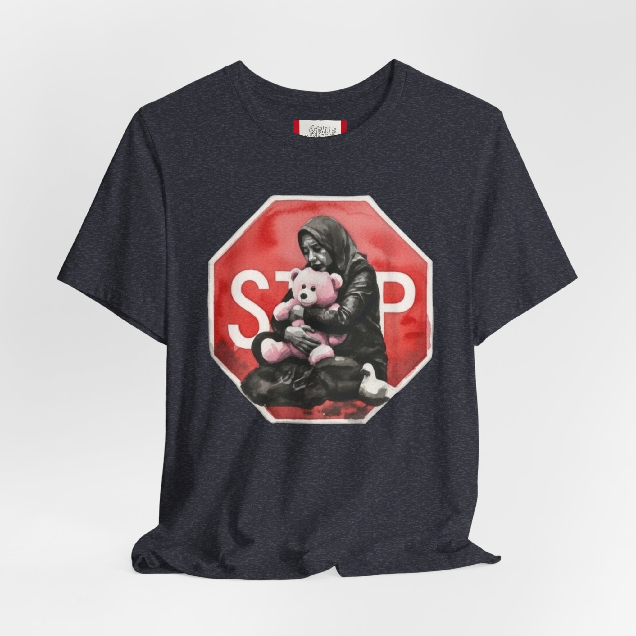 Protest T‑Shirt — STOP GENOCIDE