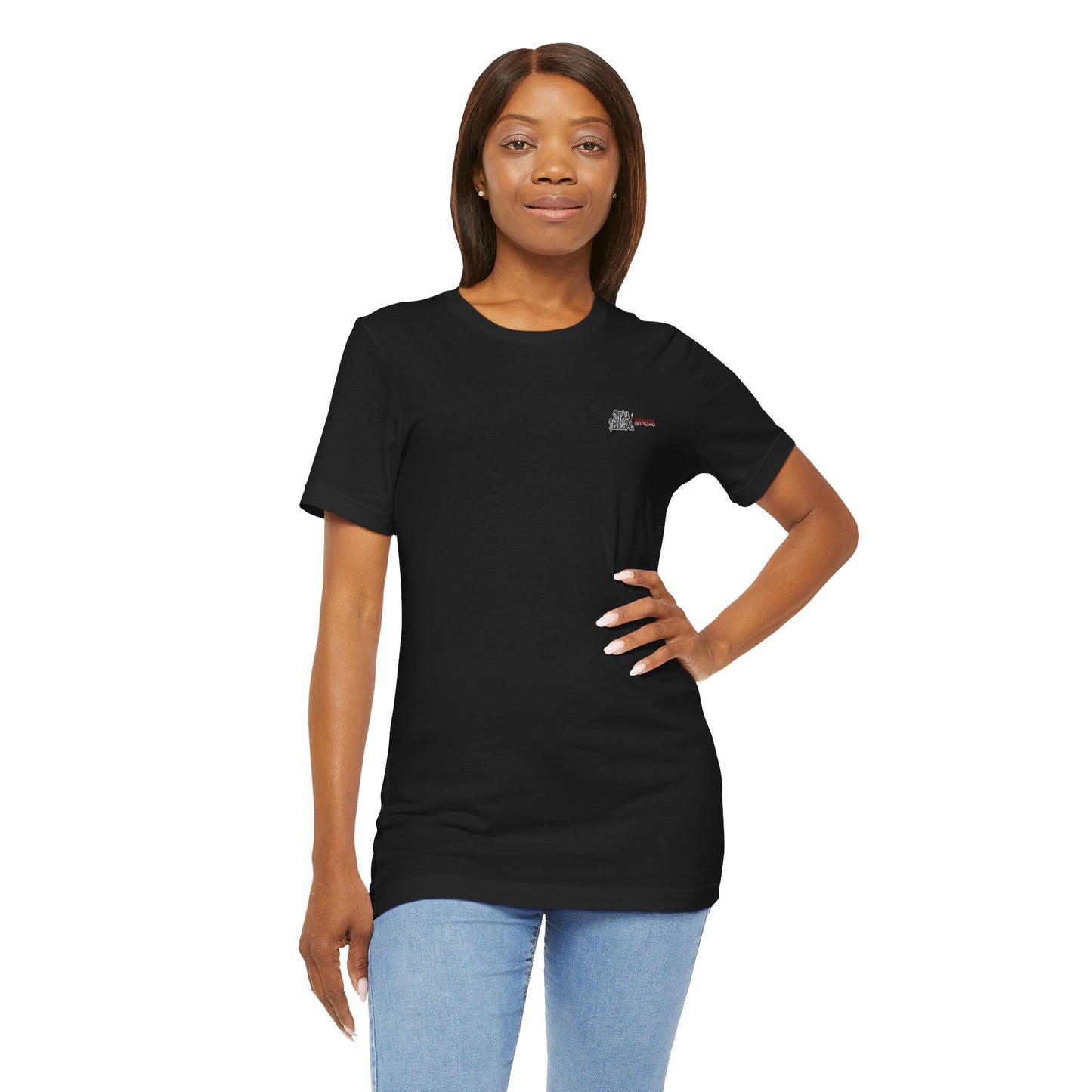 Black Colletion T‑Shirt — Mexican Bearded Skull