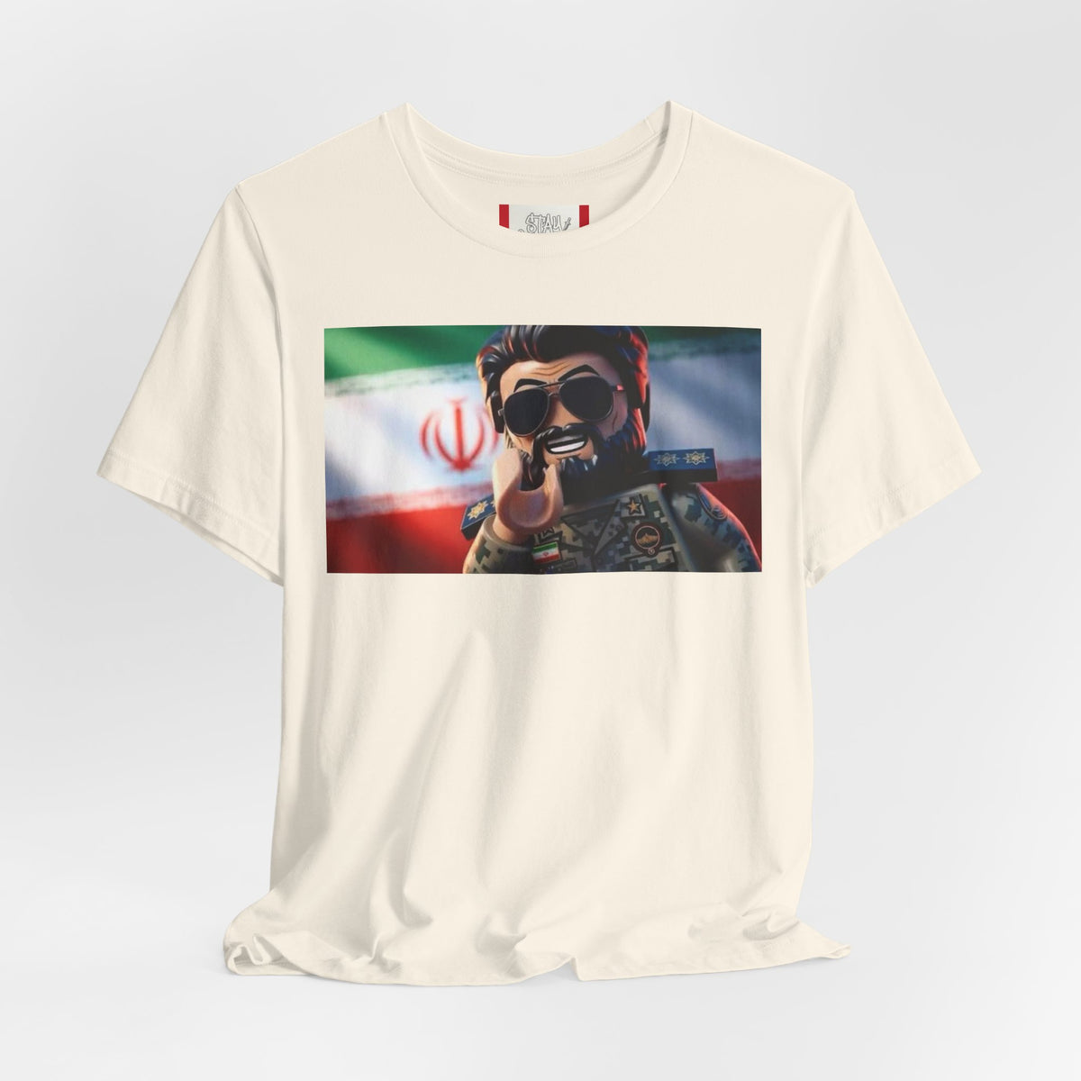 Propaganda T‑Shirt — IRAN LEGOS — IRGC Come Closer