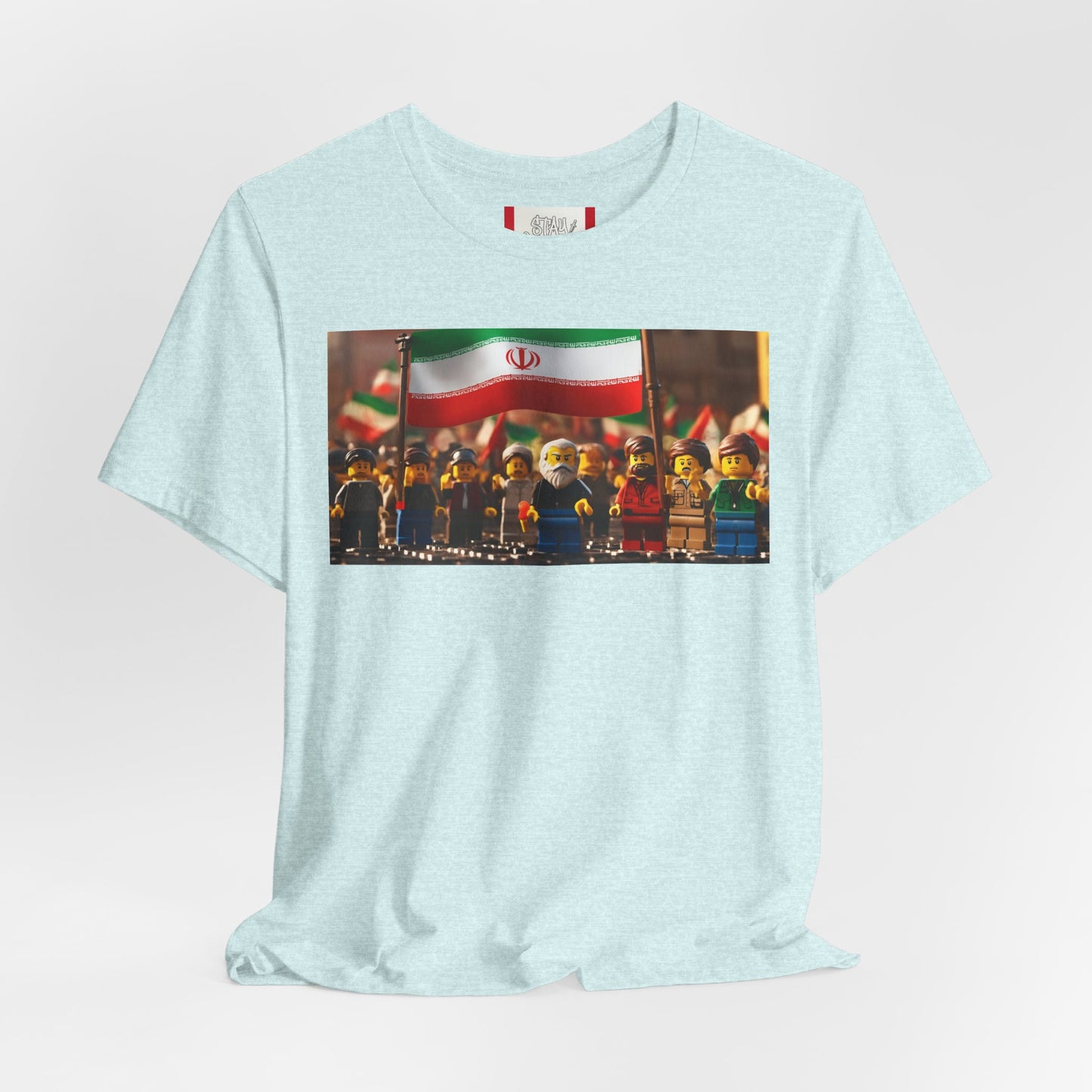 T-shirt de propagande — IRAN LEGOS - Victoire des CGRI