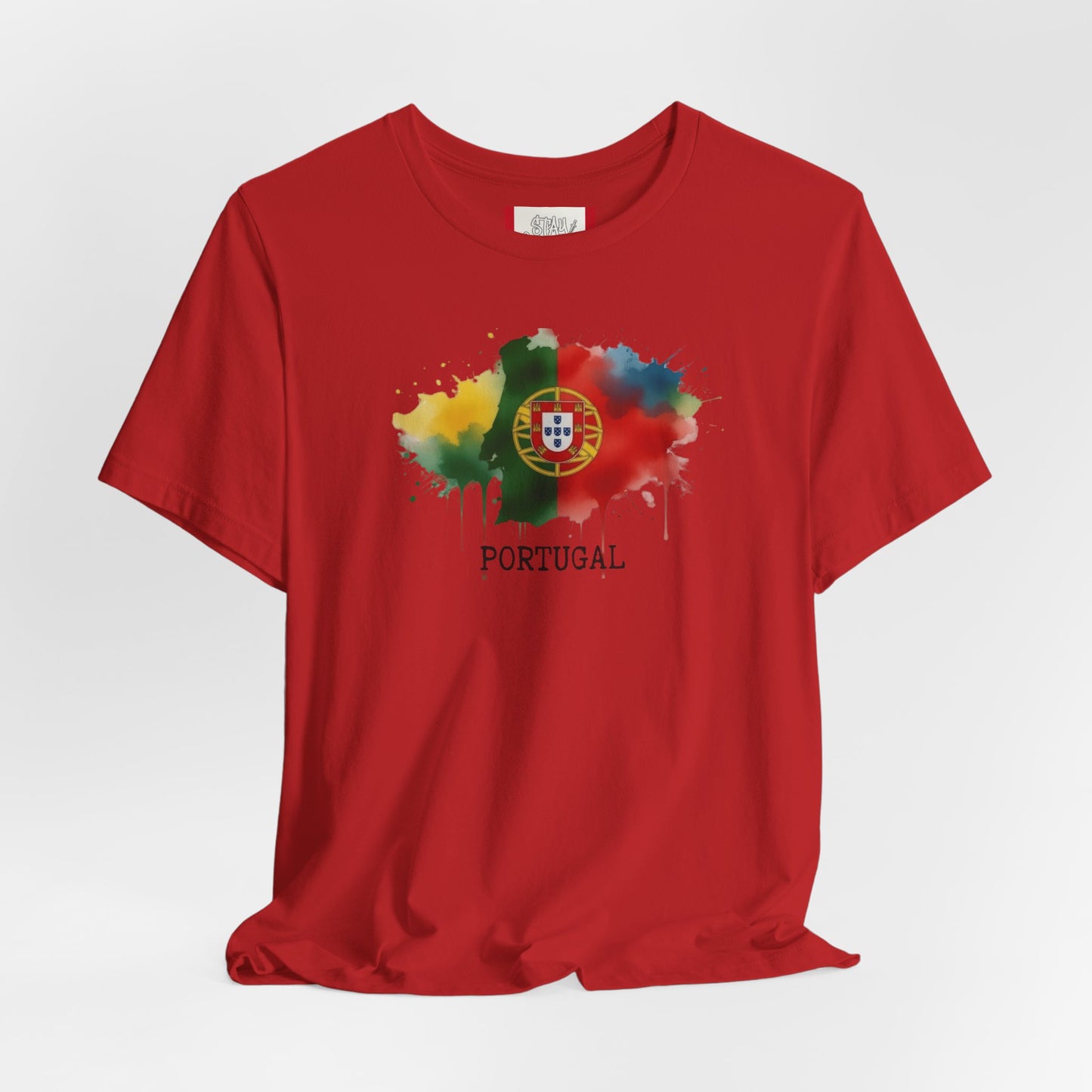 Country T‑Shirt — REPÚBLICA PORTUGUESA