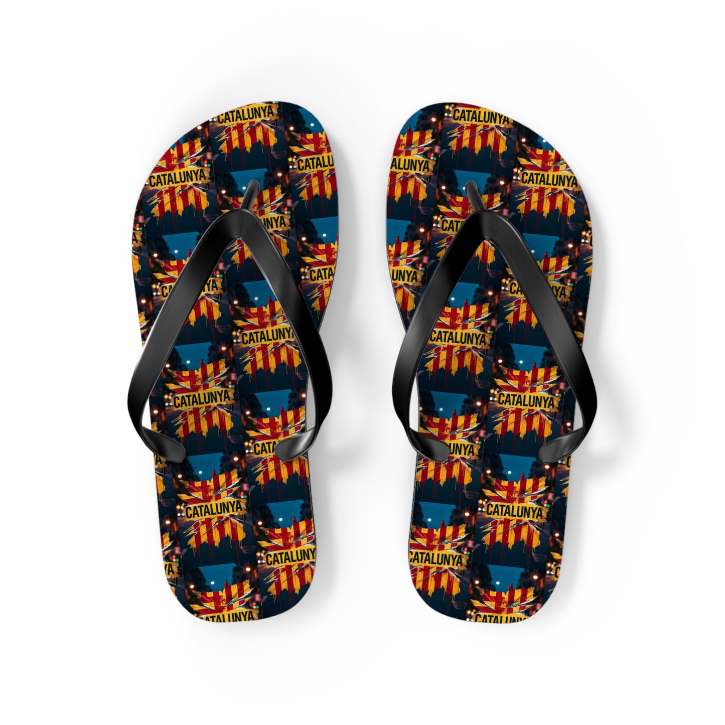 Catalan Independence Flip Flops – Zona Raval