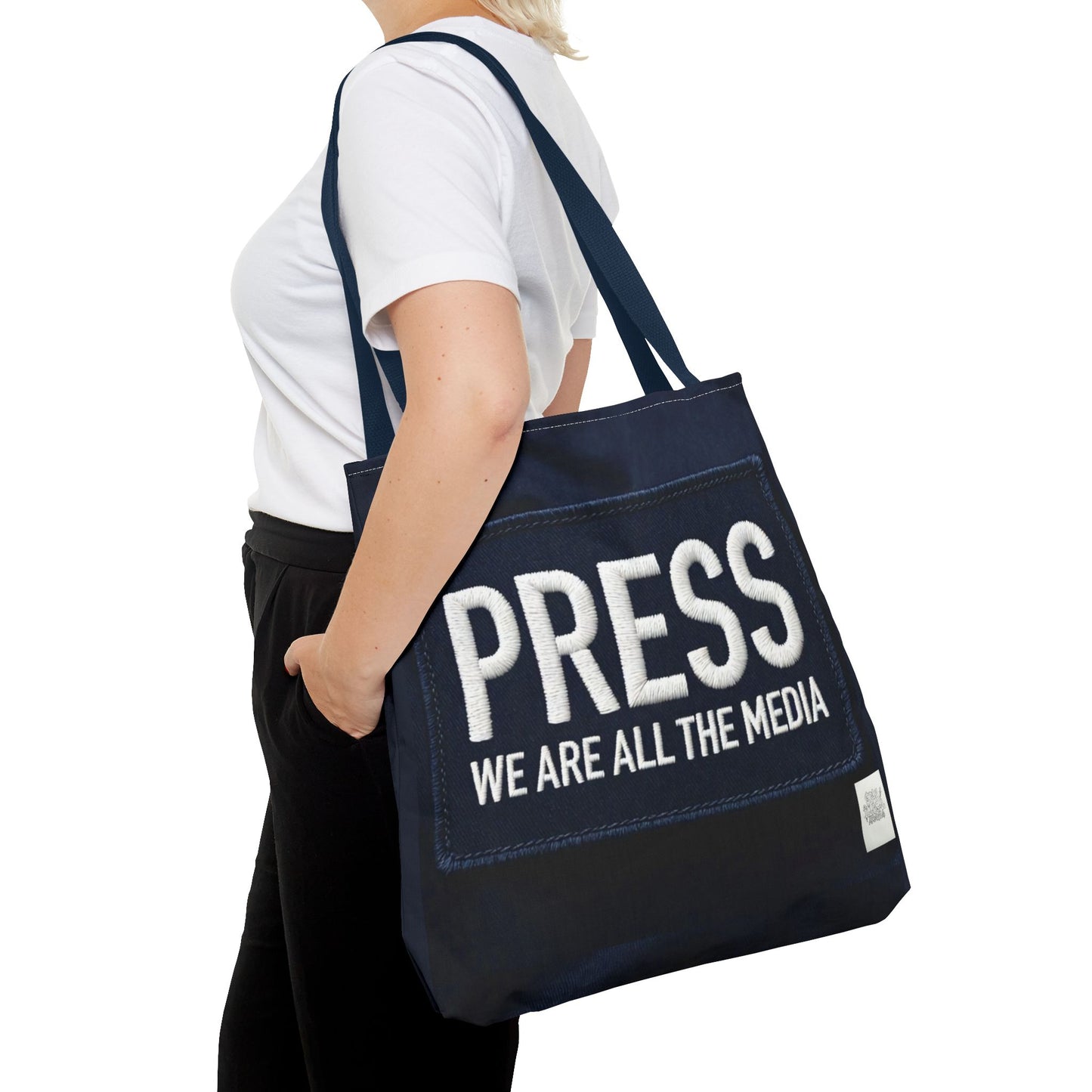 Tote Sling Bag — PRESS We Are All The Media