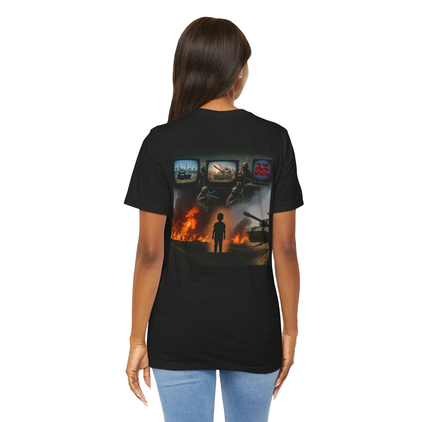 Black Collection T‑Shirt — The Main Attraction
