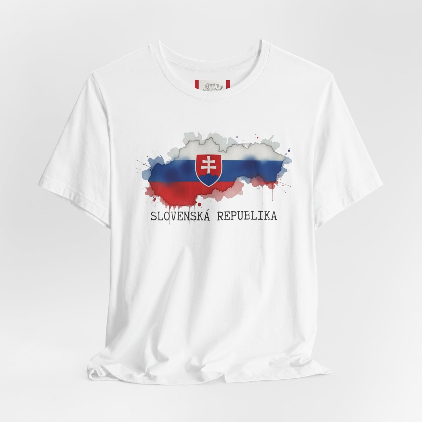Country T‑Shirt — SLOVENSKÁ REPUBLIKA (SLOVAKIA)
