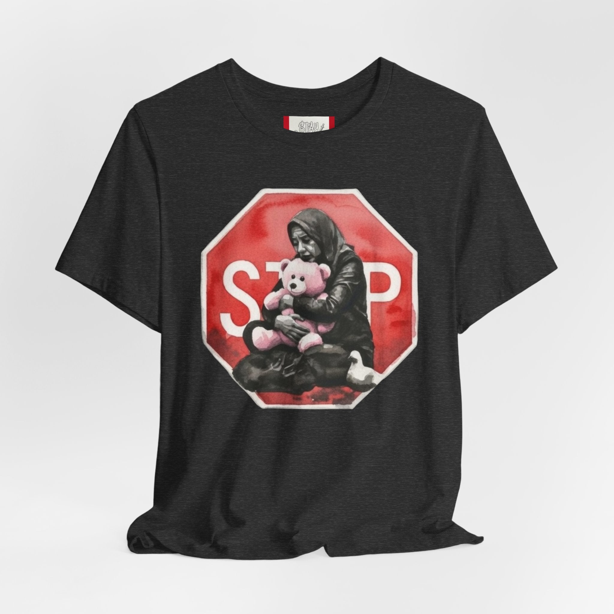 Protest T‑Shirt — STOP GENOCIDE