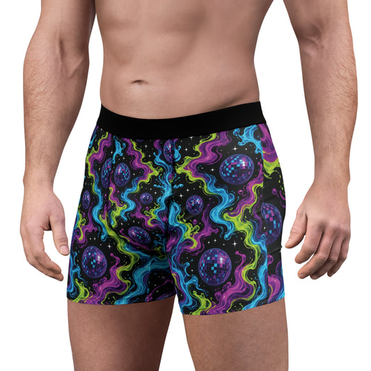 Stay Illegal Men's Boxer Briefs - Boogie Night