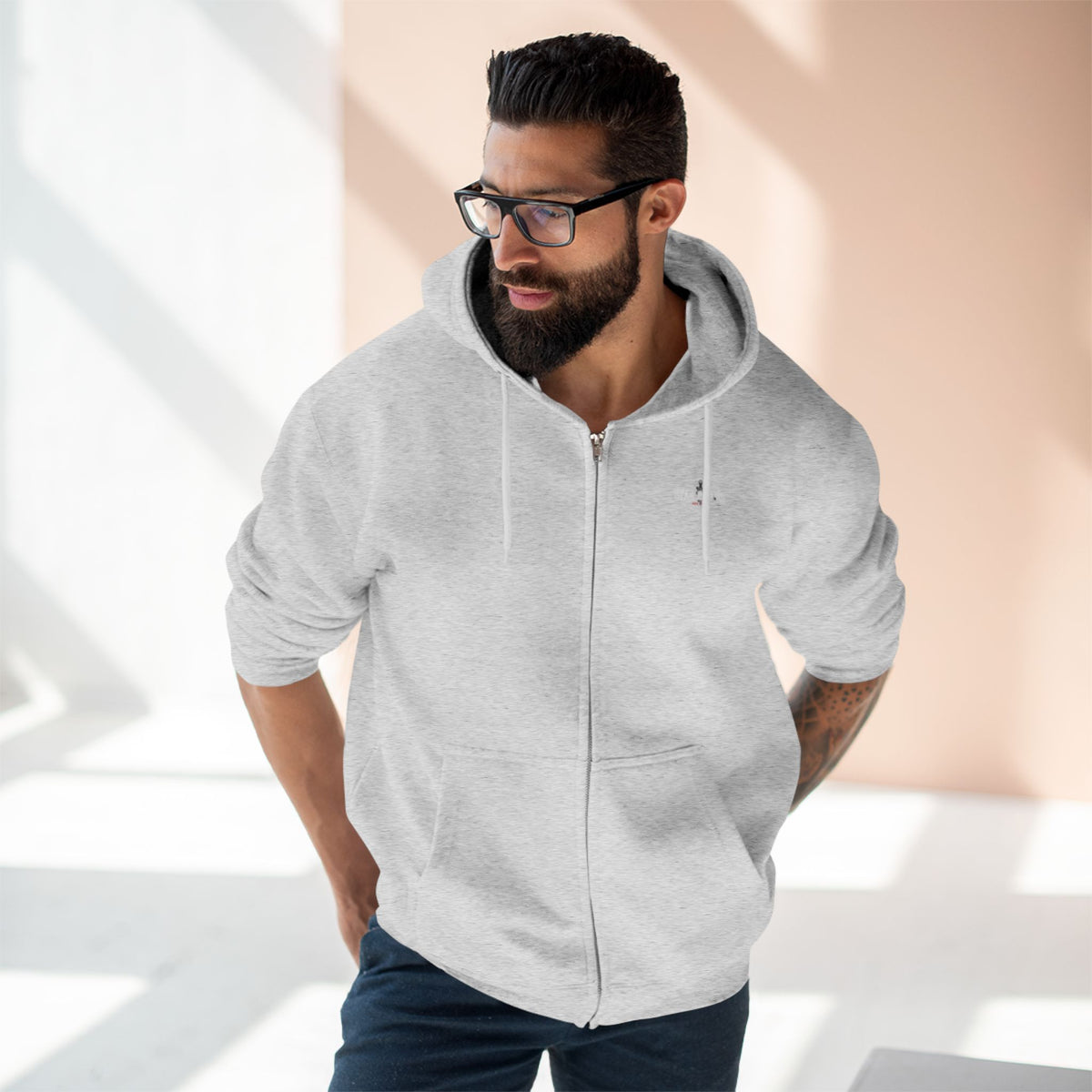 The Eye — Stay Illegal Zip Hoodie