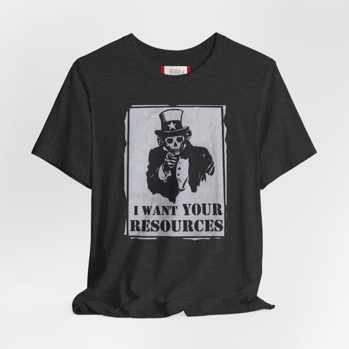 Propaganda T‑Shirt — USA RESOURCES