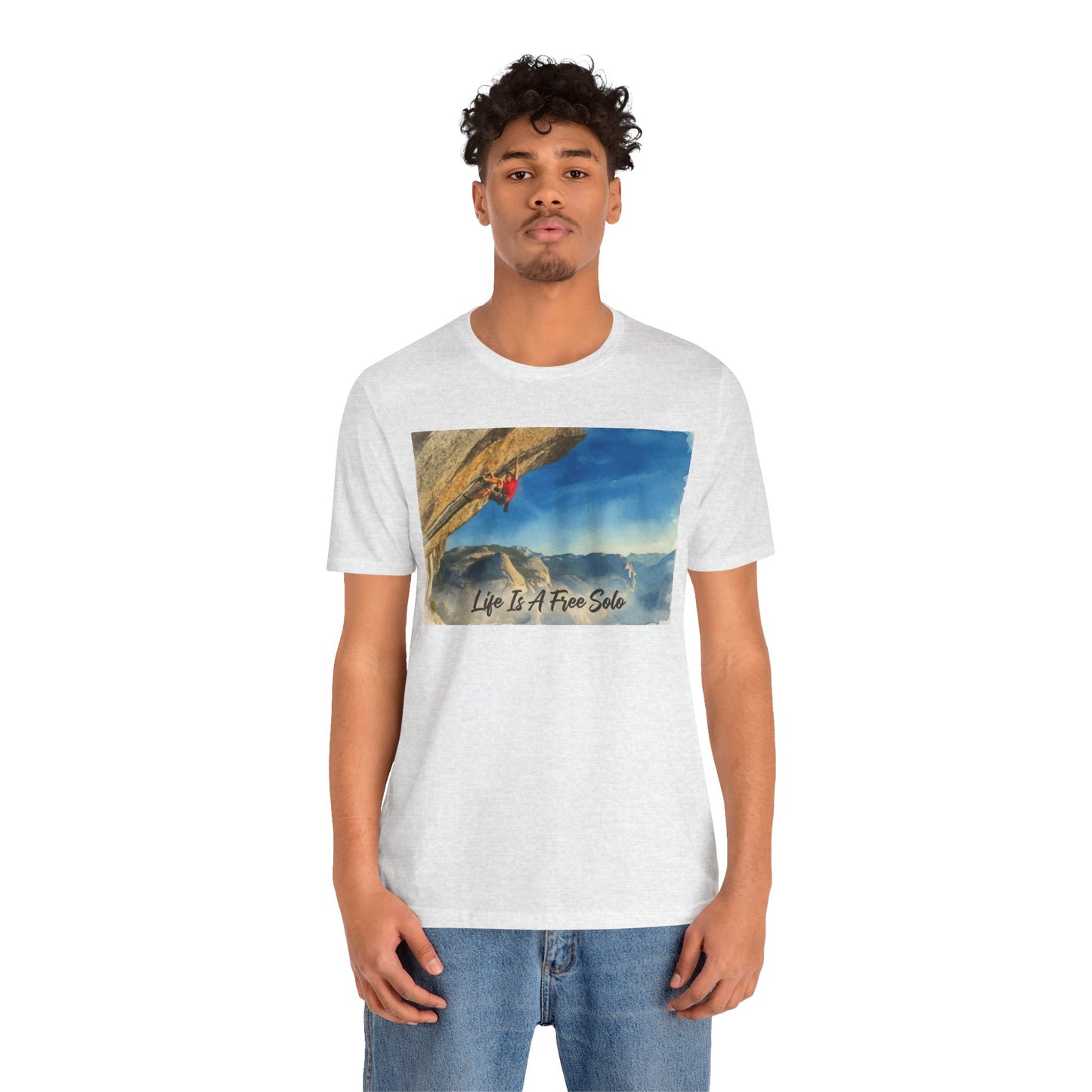 Stay Illegal "Free Solo" T‑Shirt