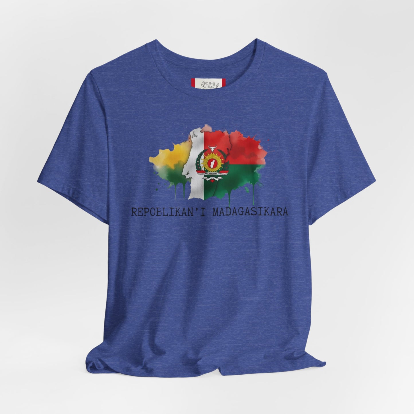 Country T‑Shirt — REPOBLIKAN'I MADAGASIKARA (MADAGASCAR)