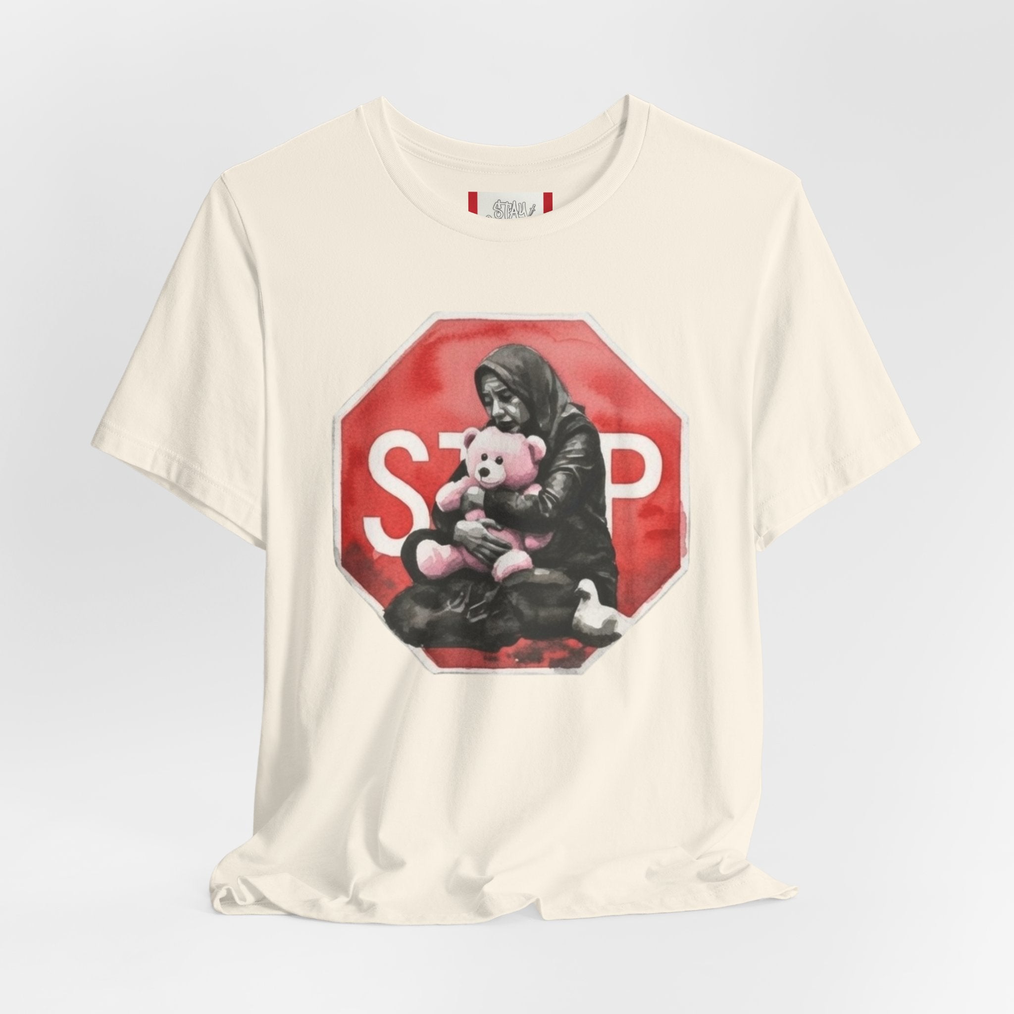 Protest T‑Shirt — STOP GENOCIDE