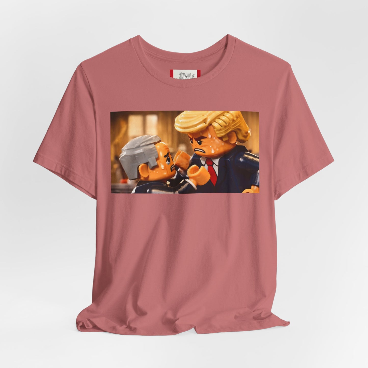 T-shirt de propagande — IRAN LEGOS - Trump/Bibi