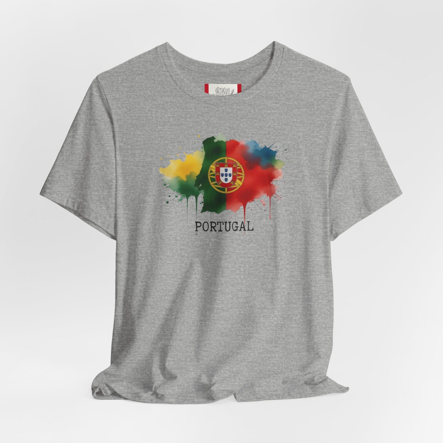 Country T‑Shirt — REPÚBLICA PORTUGUESA