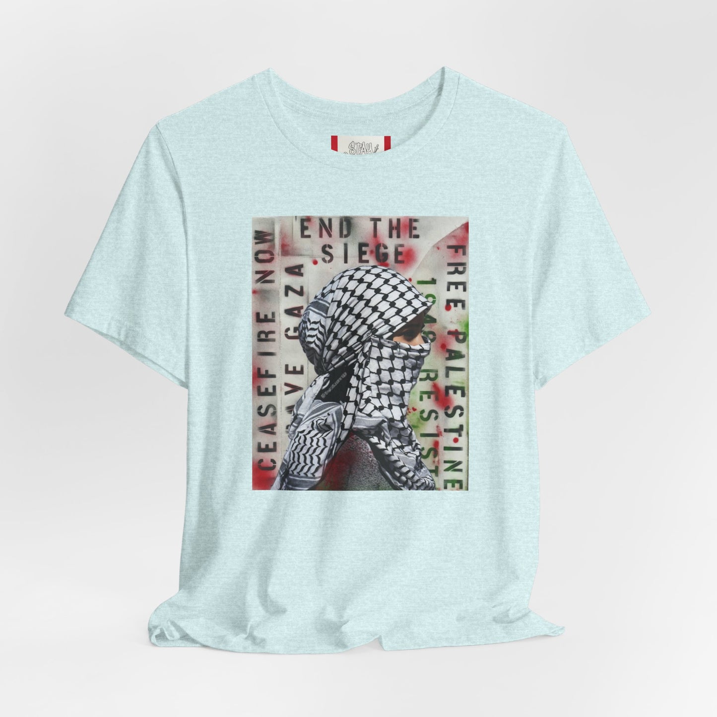 Protest T‑Shirt — END THE SIEGE