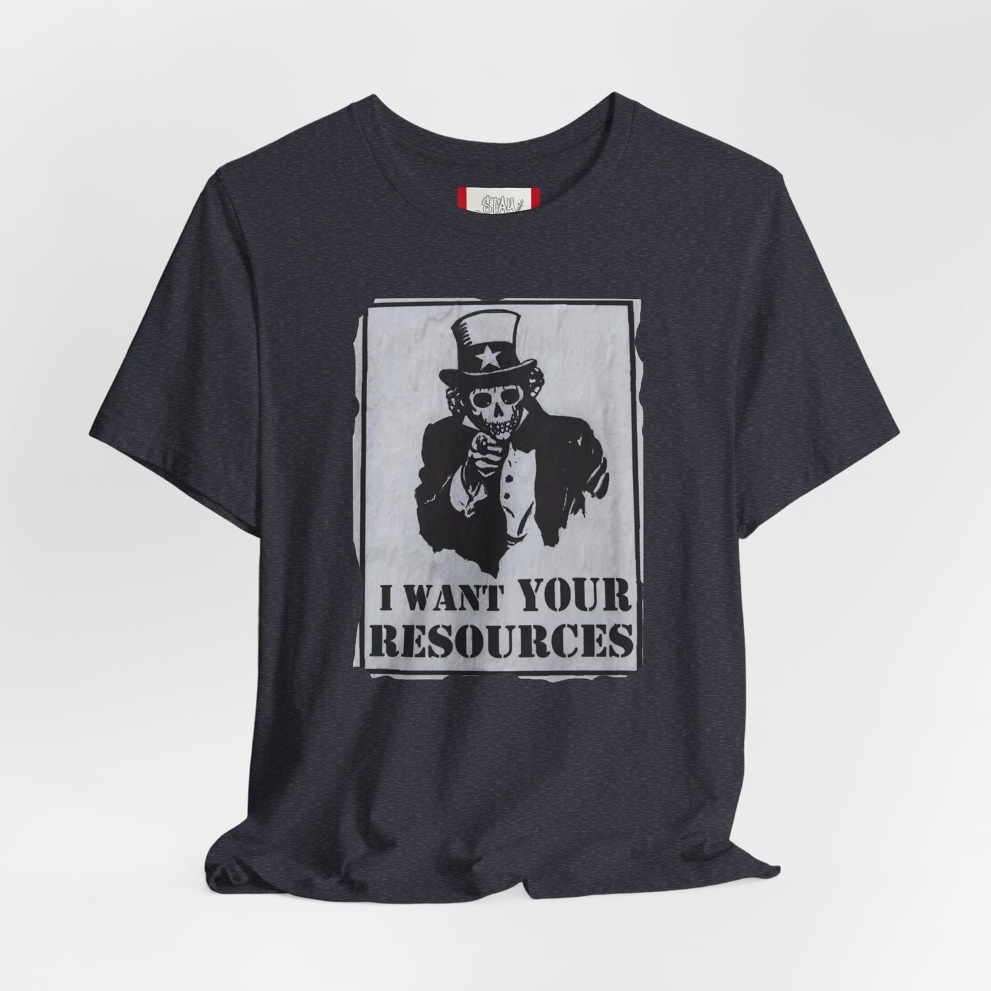 Propaganda T‑Shirt — USA RESOURCES
