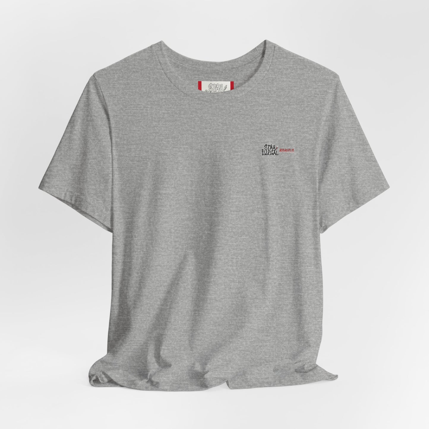 Stay Illegal Isignia - Plain Colour Tees