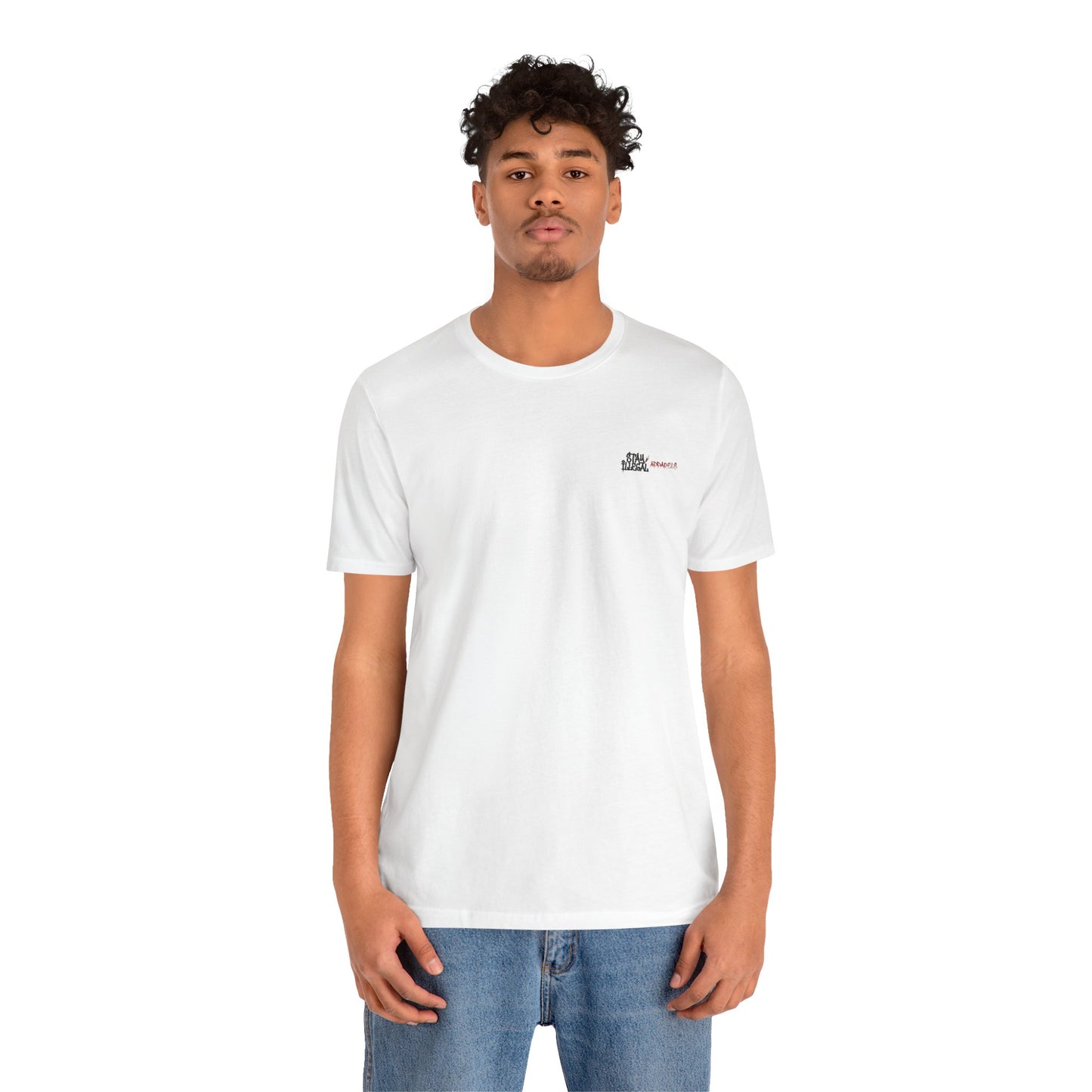 Stay Illegal Isignia - Plain Colour Tees