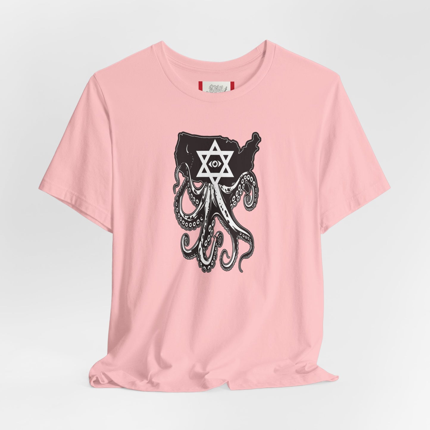 Protest T‑Shirt — TENTACLES OF POWER