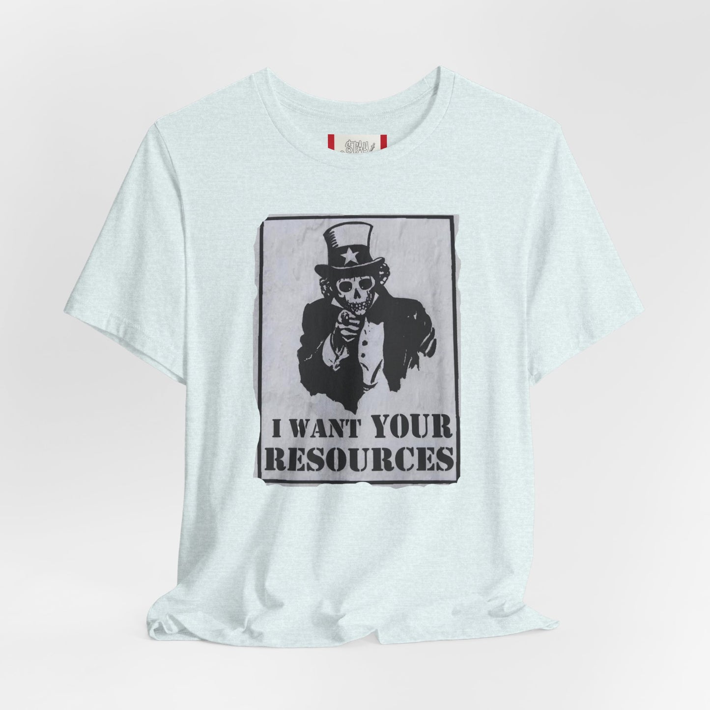 Propaganda T‑Shirt — USA RESOURCES