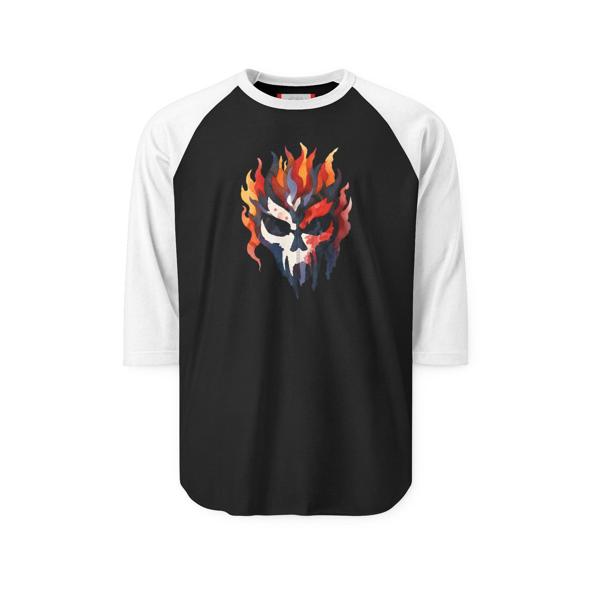 Stay Illegal Raglan 3/4 Sleeve T-Shirt — Monkey Brains