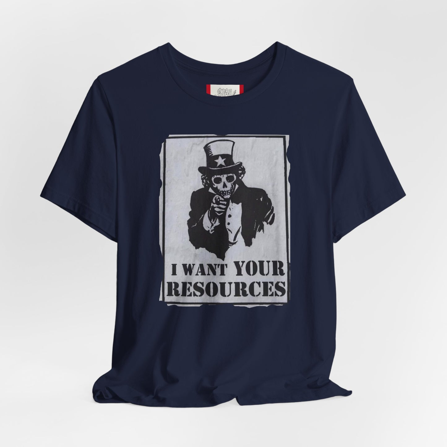 Propaganda T‑Shirt — USA RESOURCES
