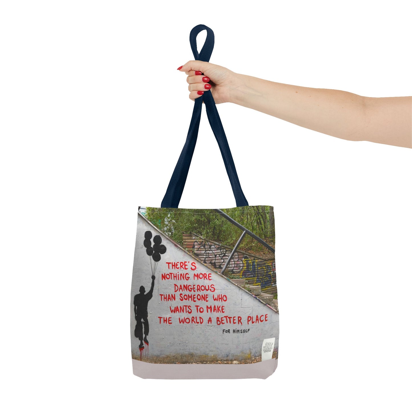 Bolso Bandolera — Haz del Mundo un Lugar Mejor