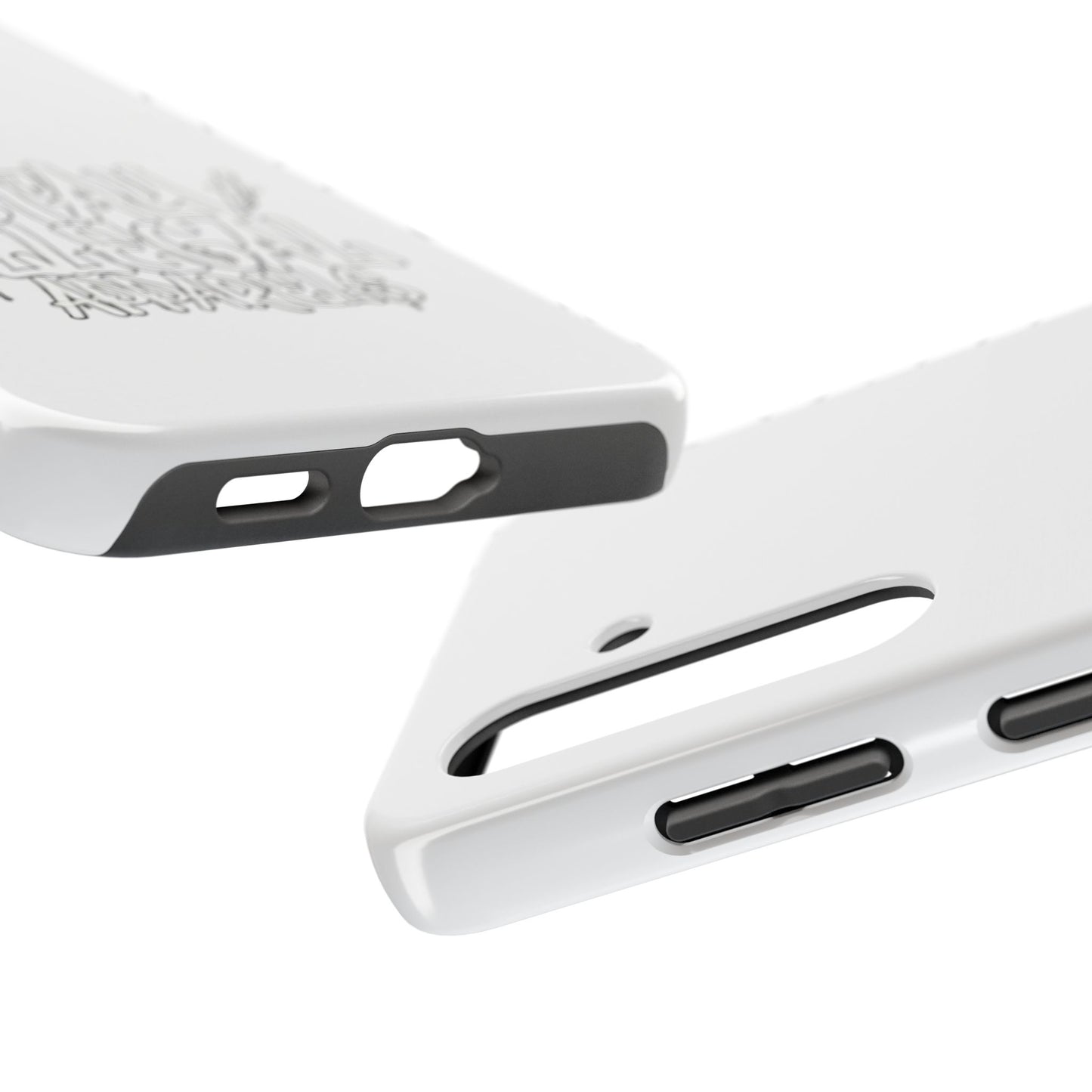 Stay Illegal Phone Case - Tough White