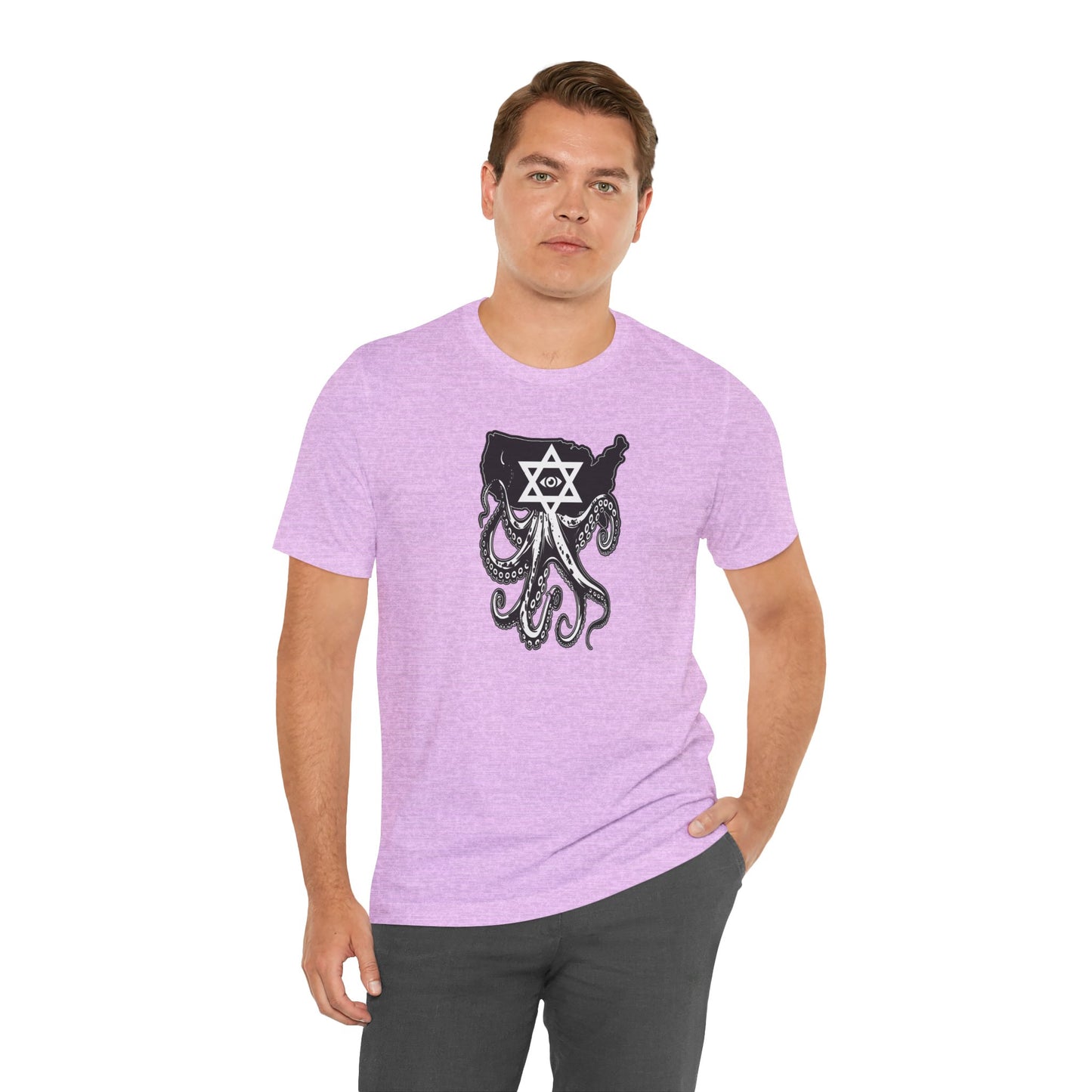 Protest T‑Shirt — TENTACLES OF POWER