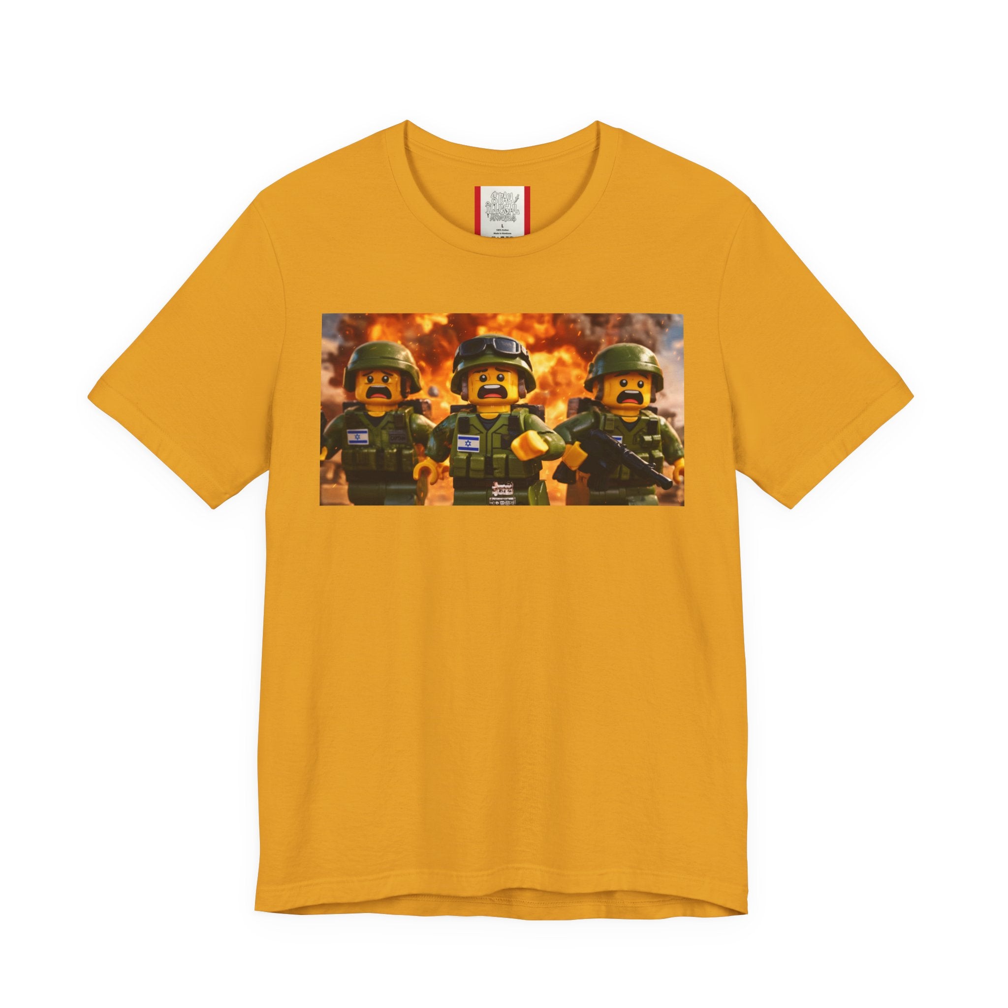 Propaganda T‑Shirt — IRAN LEGOS - IDF