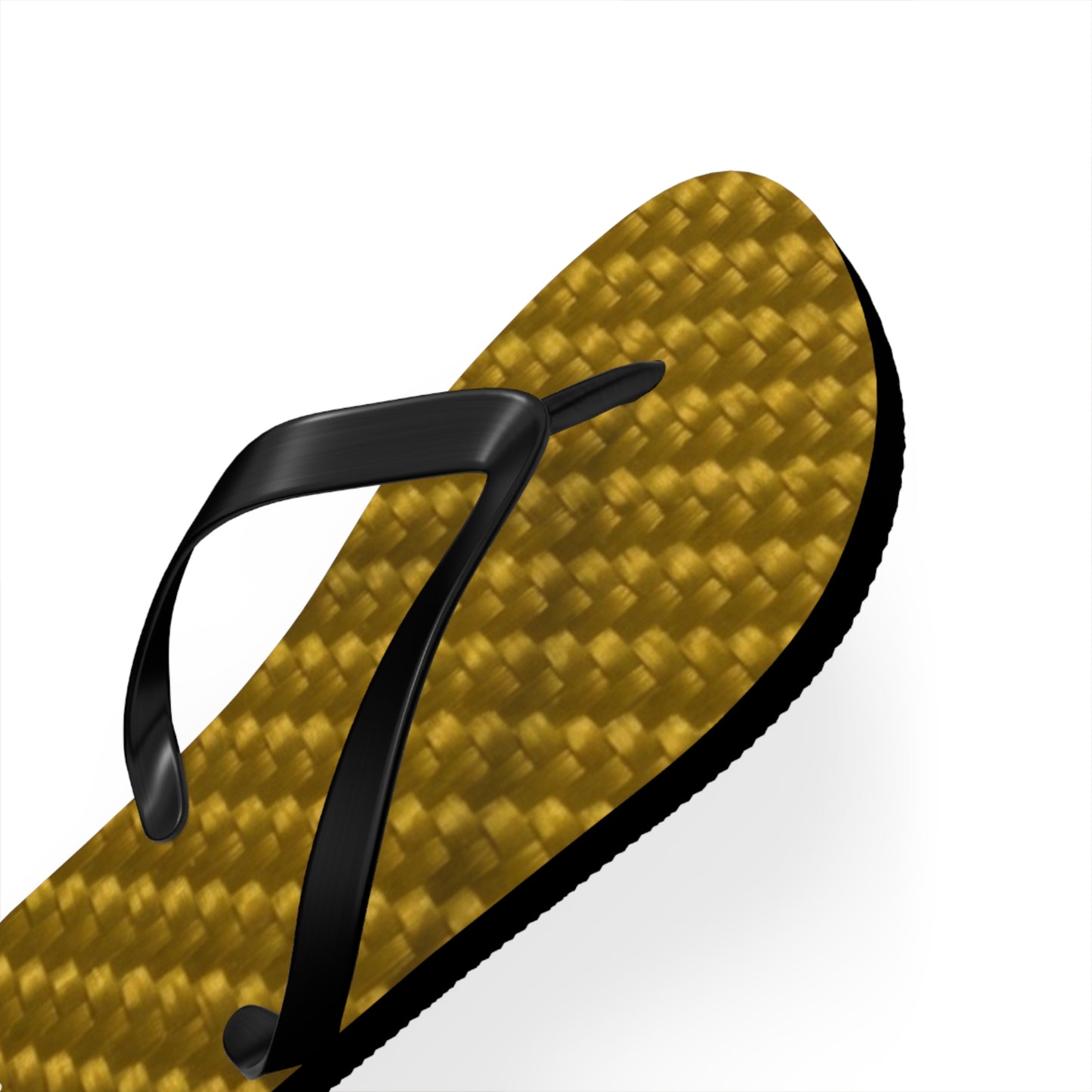Carbon Fibre Flip Flops – Stay Illegal Gold