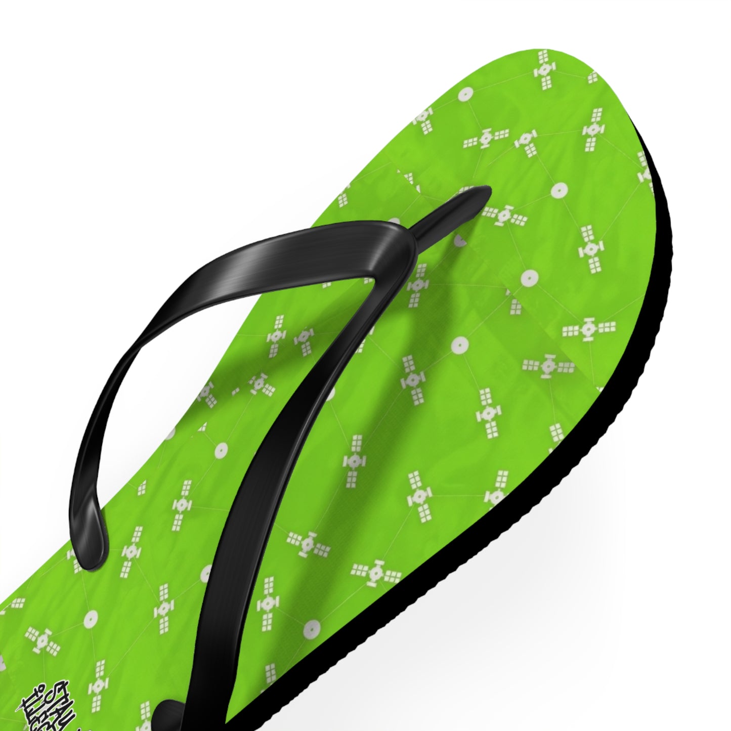 Satellite Flip Flops – Stay Illegal Satellite Lime