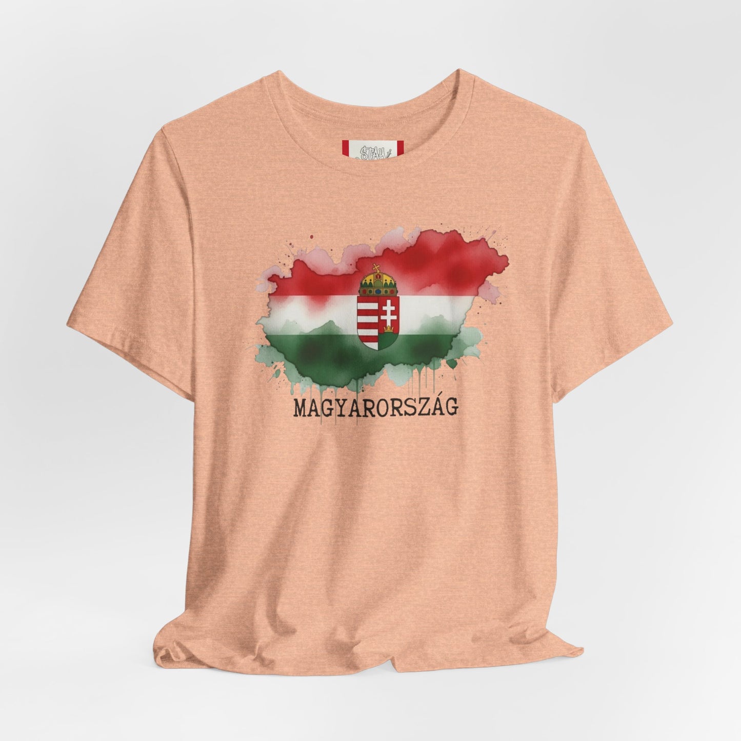 Country T‑Shirt — MAGYARORSZÁG (HUNGARY)