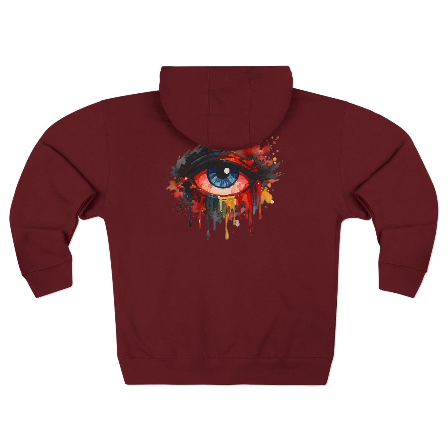 Eye Of The Beholder Hoodie — Stay Illegal Zip Hoodie