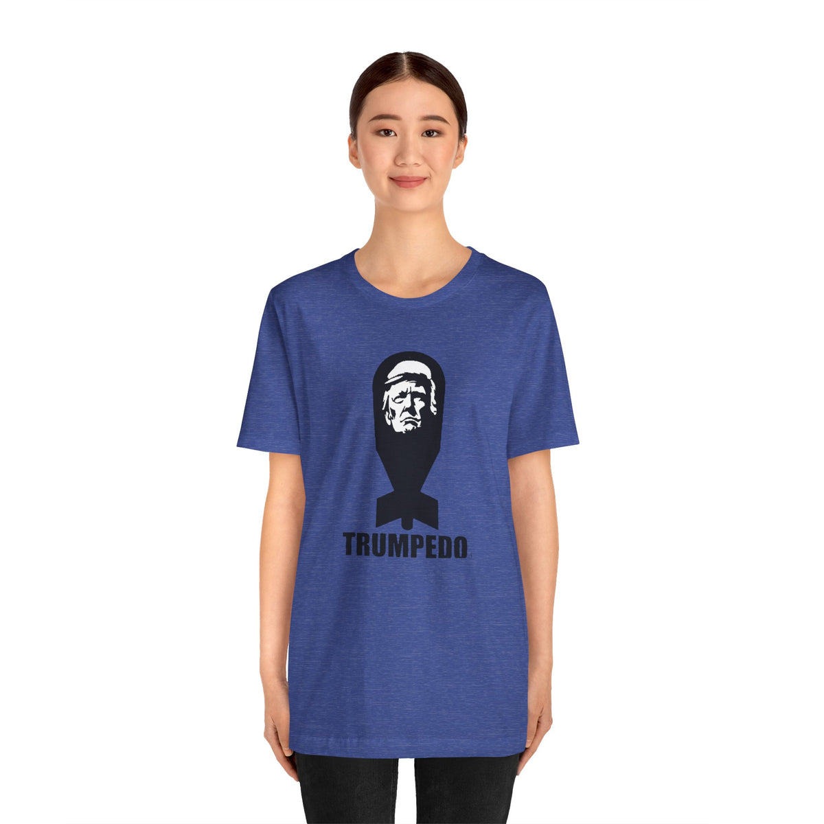 Protest T‑Shirt — TRUMPEDO