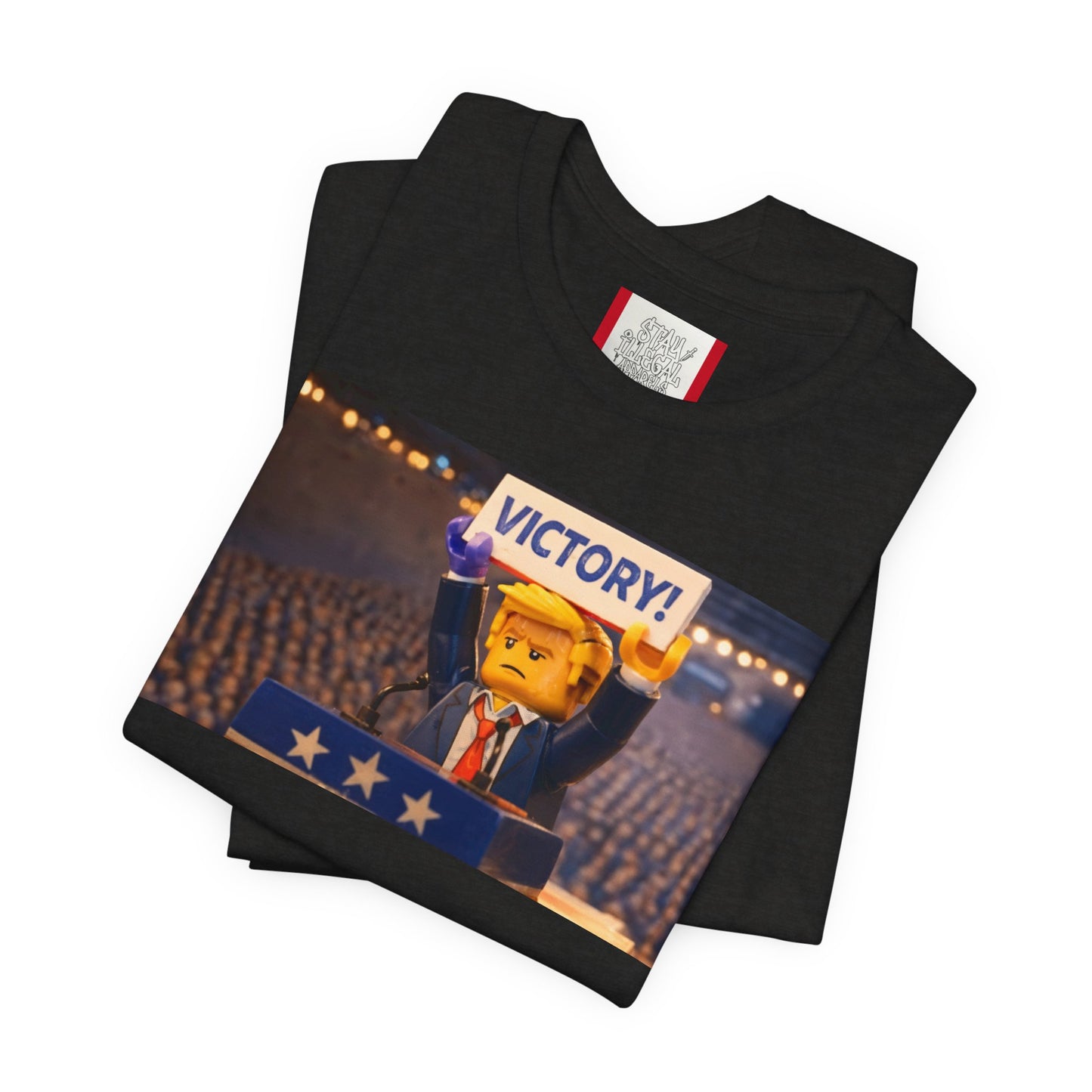 Propaganda T-Shirt — IRAN LEGOS - Trump Victory