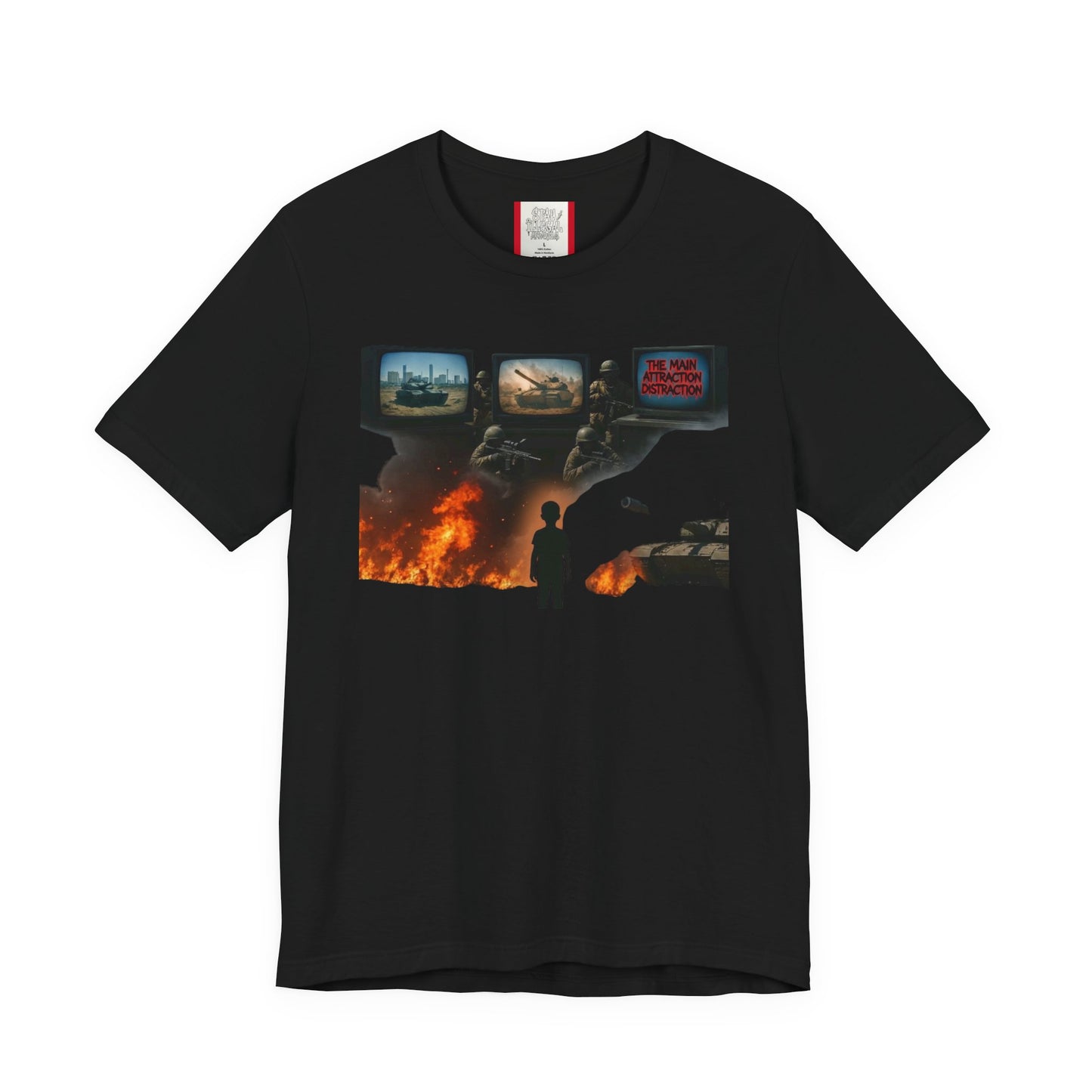 Camiseta "Dristraction" Stay Illegal