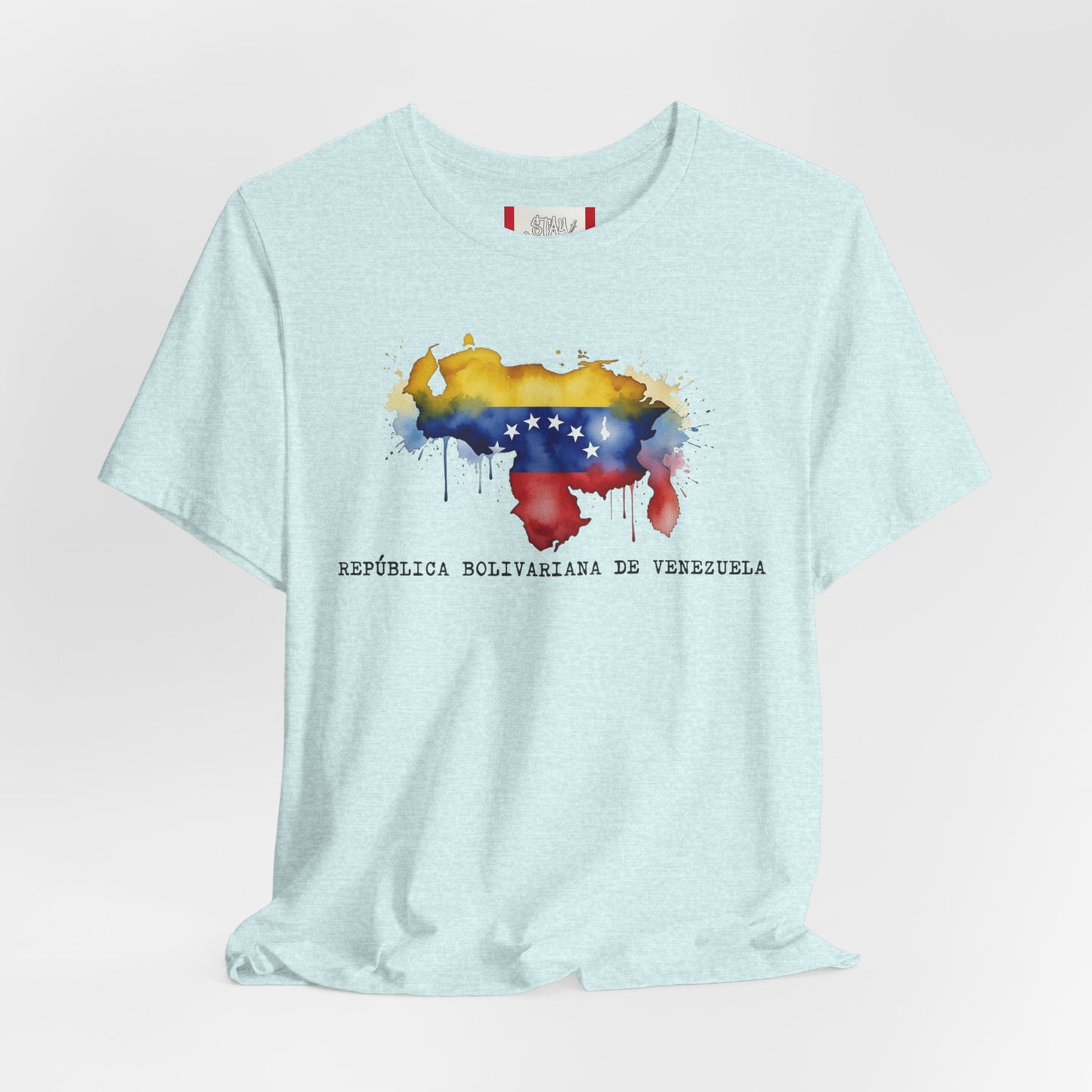 T-Shirt pays — RÉPUBLIQUE BOLIVARIENNE DU VENEZUELA
